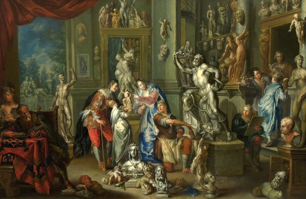 Allegoria dell'arte della scultura